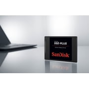 SanDisk 1TB SSD Plus, Internal Solid State Drive - SDSSDA-1T00-G27