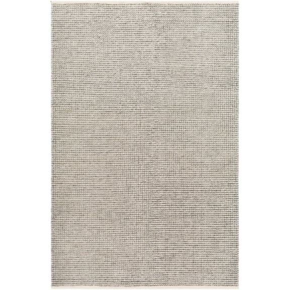 BoutiqueRugs Aiman Contemporary Area Rug - Light Gray, Multi Brown, Rose Cream - 2' x 3'