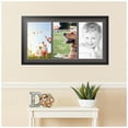 thumbnail image 2 of ArtToFrames Collage Photo Picture Frame with 3 - 11x17 Openings, Framed in Black with Chestnut and Black Mats (CDM-3926-65), 2 of 8