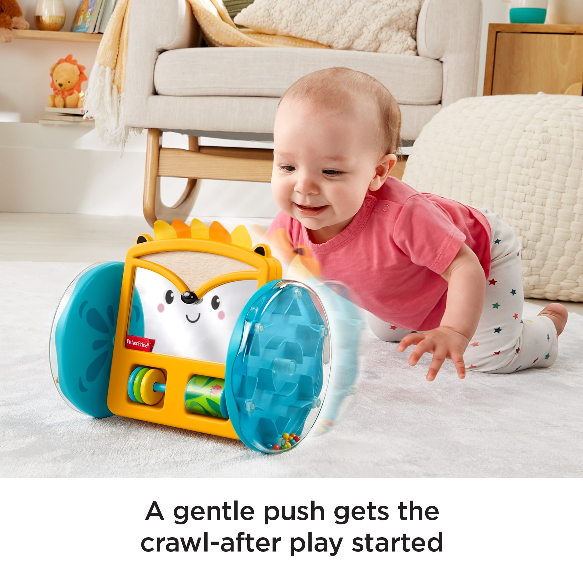fisher price tummy time mirror