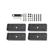 Rola CADF Vehicle Roof Rack Fixed Point Fit Kit System, 1 Pack
