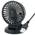 thumbnail image 2 of ziyahi Car Dashboard Fan Foldable Rotary Replacement Cooling Fans Adjustable Cable Power Automotive Cooling Fans Cooler Accessories USB, 2 of 9