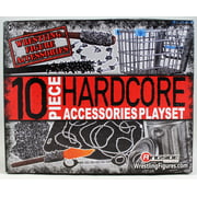 Best Wrestling Toys - 10-Piece Hardcore Accessories Playset - Ringside Exclusive Review 