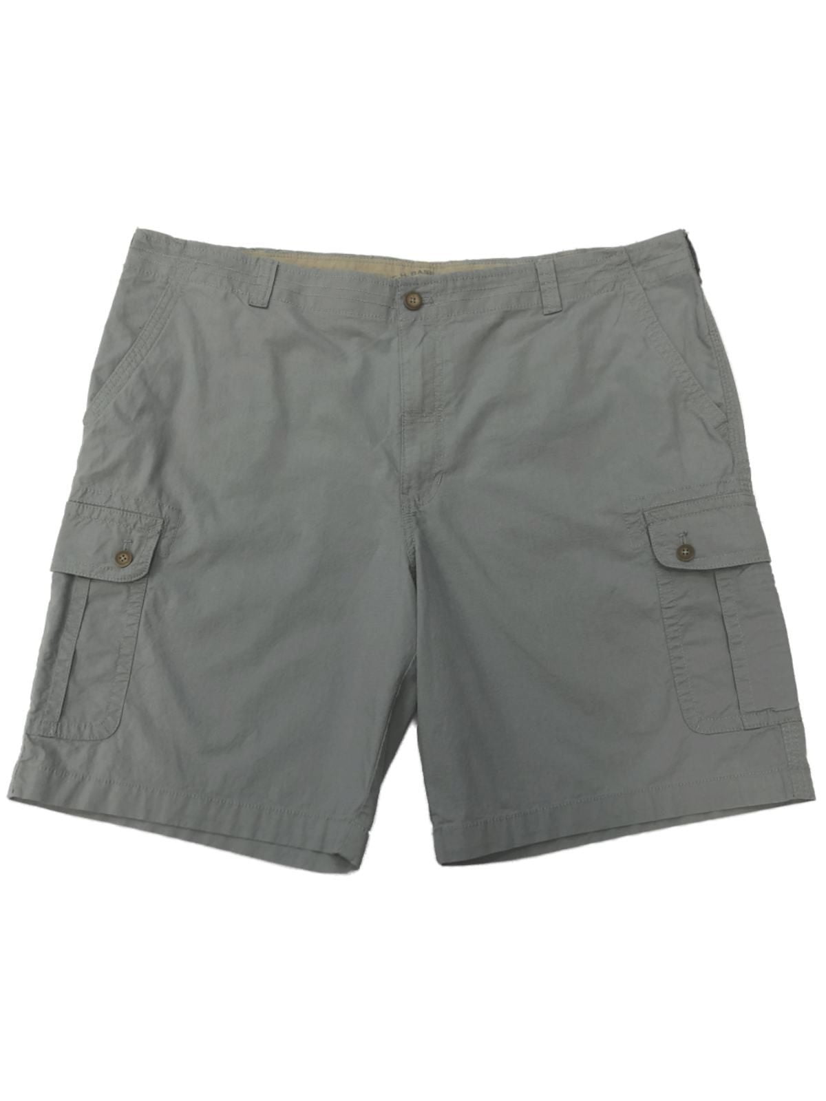 Mens G.H. Bass & Co. Gray Salt Cove Stretch MoistureWicking Ripstop