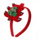 thumbnail image 1 of Festive Christmas Eve Headdress Christmas Tree Hair Hoop Adult Kids Holiday Costume Party Headwear All Age Hair Decors, 1 of 5