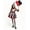Girls, variant on Joyfy Creepy Clown Costume for Women, Scary Jester Costume for Adult Halloween Party Cosplay
