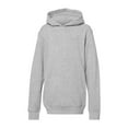 thumbnail image 4 of Youth Triblend Fleece Hooded Sweatshirt , Grey Triblend , Large, 4 of 7