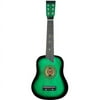 Directly Cheap Acoustic Toy Guitar for Kids with Carrying Bag and Accessories, 25", Green