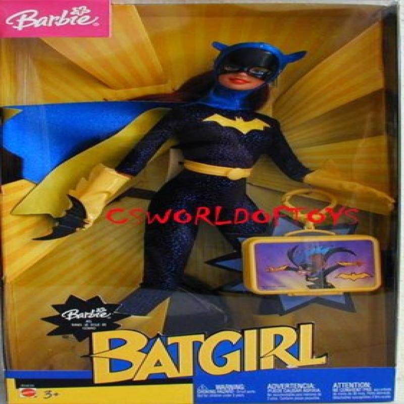 batgirl doll walmart