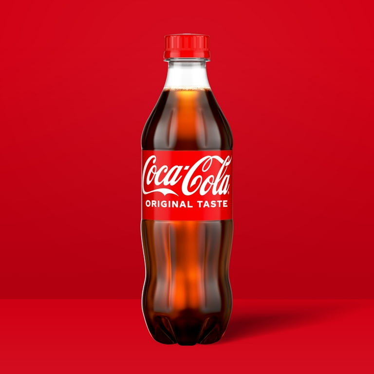 Coca-Cola Classic Soft Drink, Refreshing Coke Soda Pop, 16.9