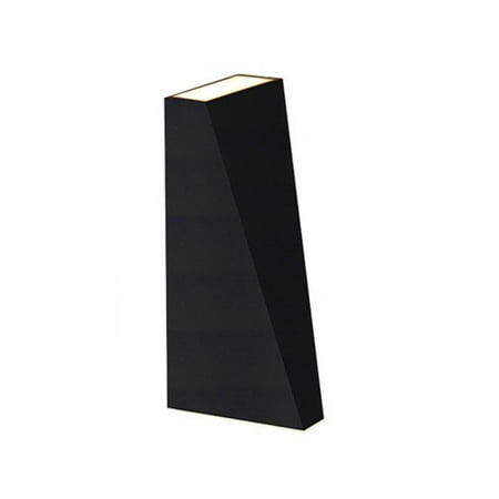 

1 Pcs 10W LED Wall Light Lamp Modern Lighting for Bedroom Corridor Home Bedside Black