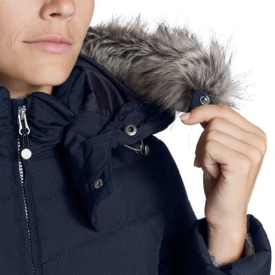 sun valley down duffle coat