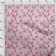 thumbnail image 3 of oneOone Silk Tabby Light Pink Fabric Animal Sewing Fabric By The Yard Printed Diy Clothing Sewing Supplies 42 Inch Wide, 3 of 5