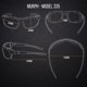 thumbnail image 4 of Lentes de Sol WYND Blocker Airdam para Motociclista Negro Mate, 4 of 7