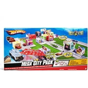 Hot Wheels Mega City Pack