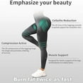 thumbnail image 3 of Slimove Cellulite 3D Leggings, High Waisted Butt Lifting Tummy Training Control, Anti Cellulite Legging for Gym Workout, 3 of 12