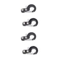 thumbnail image 3 of Vogacara 2 uds gancho de remolque instalación práctica 1/8 cabrestante RC suministros accesorios mejorados enganche de caída remolques grillete tirar Negro 2piezas Vogacara  CBP355779, 3 of 6