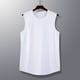 thumbnail image 4 of pstuiky Camisetas sin mangas, Camiseta deportiva informal holgada sin mangas con cuello redondo de color liso para hombre Tops elegantes para mujer xl, 4 of 6