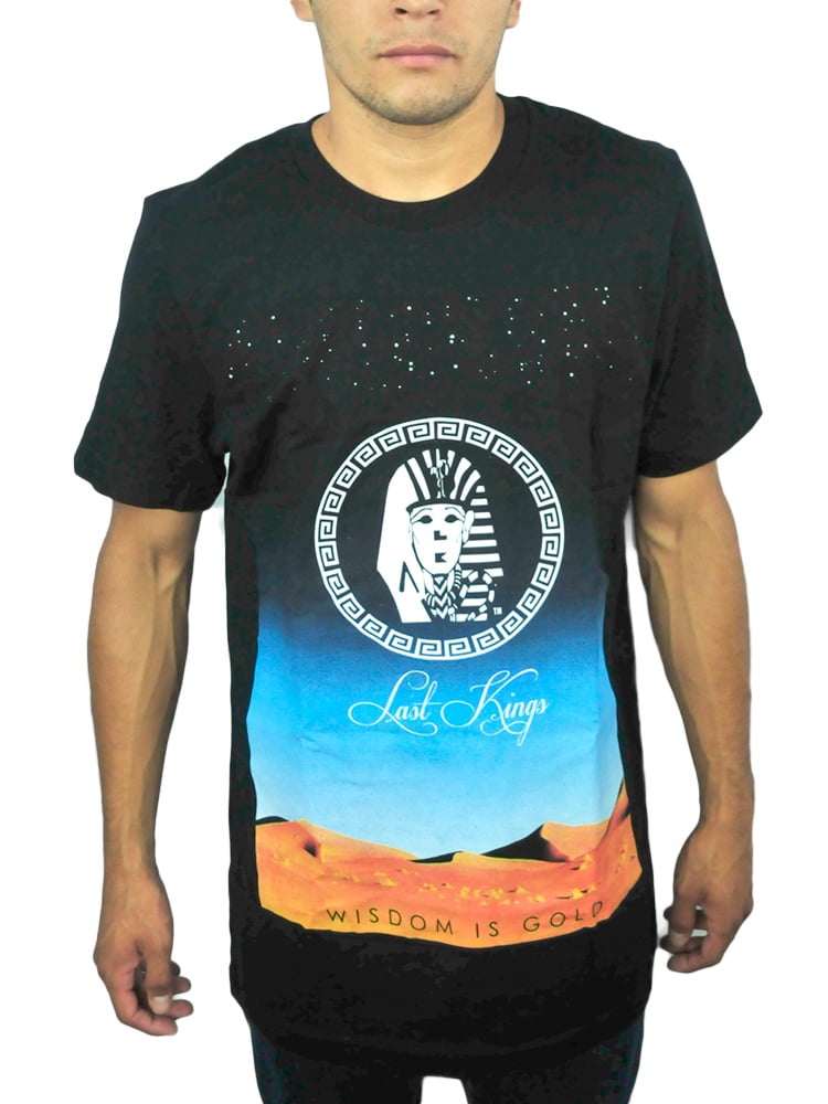 navy grandad t shirt