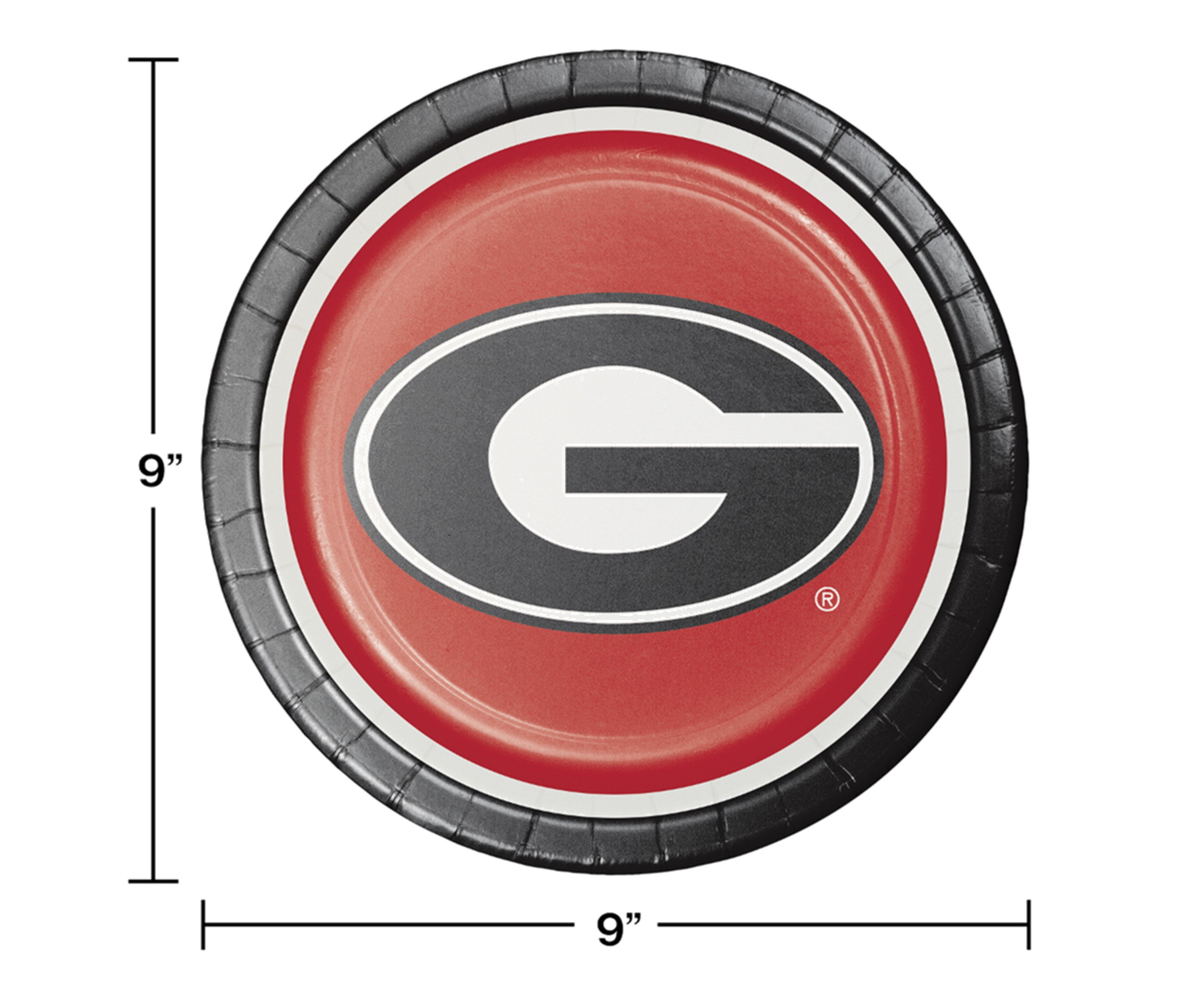 University of Georgia 4'' Soft Touch Ball - 3-Pack: University Of