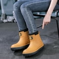 thumbnail image 3 of AUXDIQ Rain Boots Men Short Ankle Women Waterproof Rain Boots Outdoor Garden Shoes, 3 of 6
