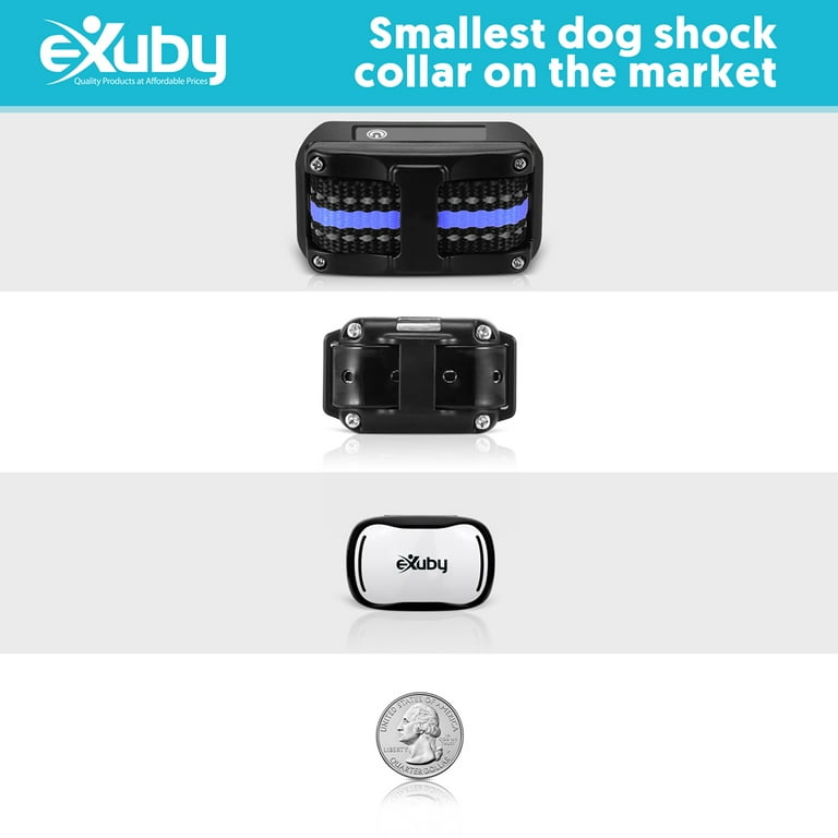 Exuby shock cheap collar manual