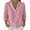 Pink, variant on Sweater Tops for Women V Neck Long Sleeve Pullover Dressy Casual Knit Sweaters Plus Size Loose Solid Color Cozy Trendy Fall Winter Clothes