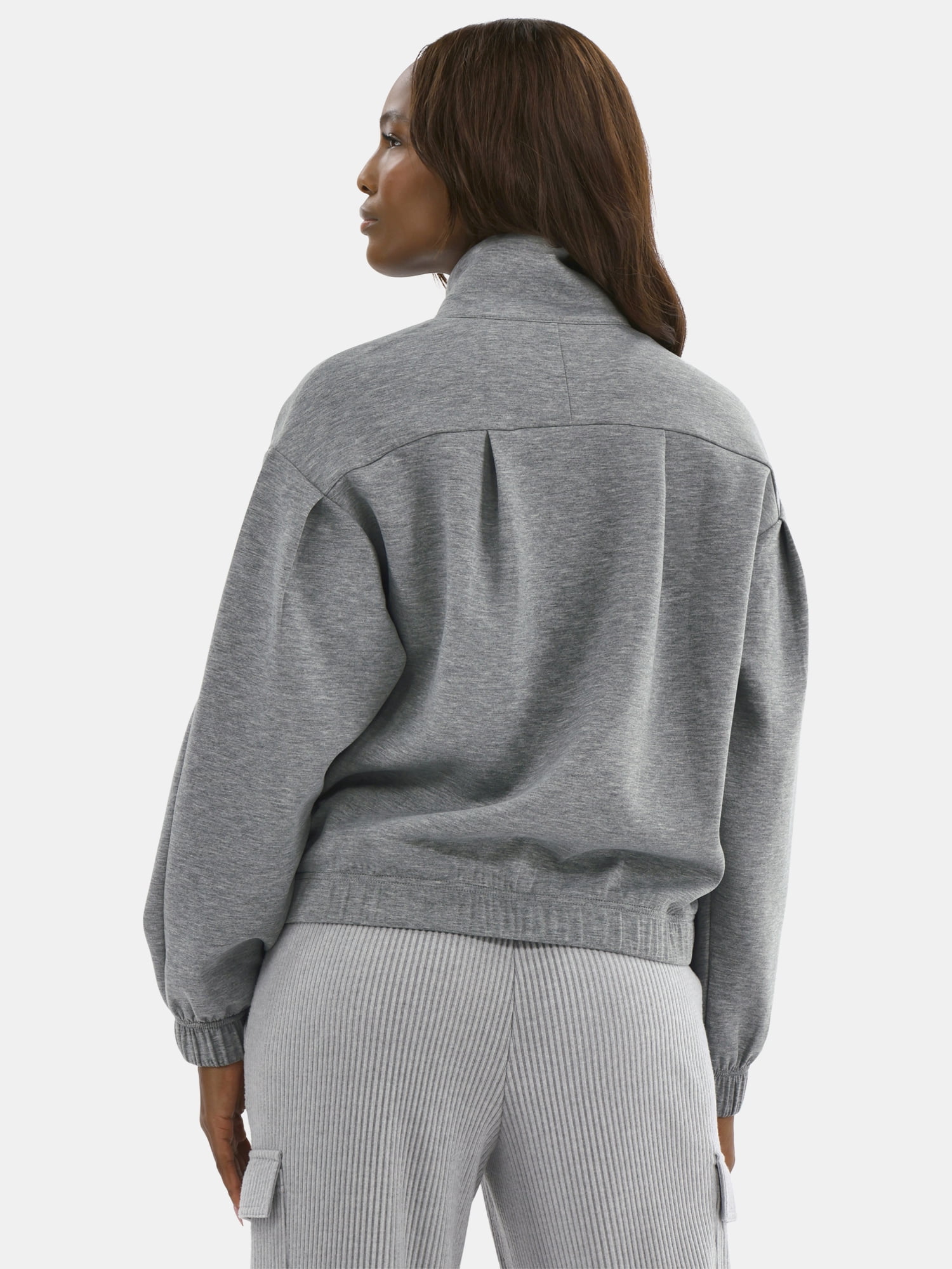 Avia Women's Zip Knit Jacket, Sizes XS-XXXL