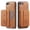 Brown, variant on Case for iPhone 7 / 8 / SE 2022 & 2020, Detachable Magnetic Wallet Credit Card Cash Slot Case Support Wireless Charging Functional Kickstand Compatible with MagSafe Phone Cover,Brown