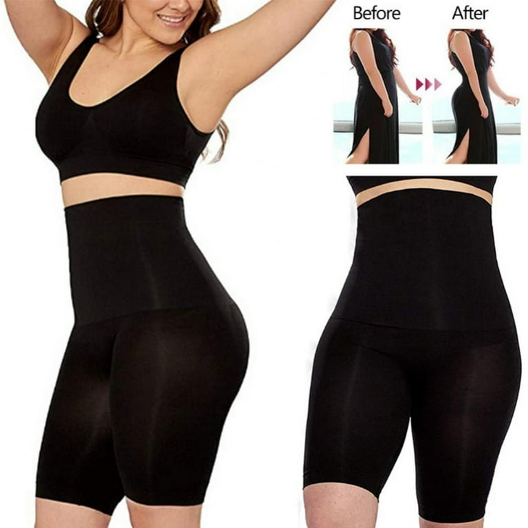 Pretty Comy High Waisted Body Shaper Shorts Shapewear for Women Tummy  Control Thigh Slimming Technology ,1 Piece/Size 4XL/5XL