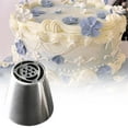 thumbnail image 4 of Cake Embosser for Cakes and High- Stainless Steel Piping Tool for Floral Embossing Molding and Decorating Bakeware Craft Accessories for and Home Chefs, 4 of 6