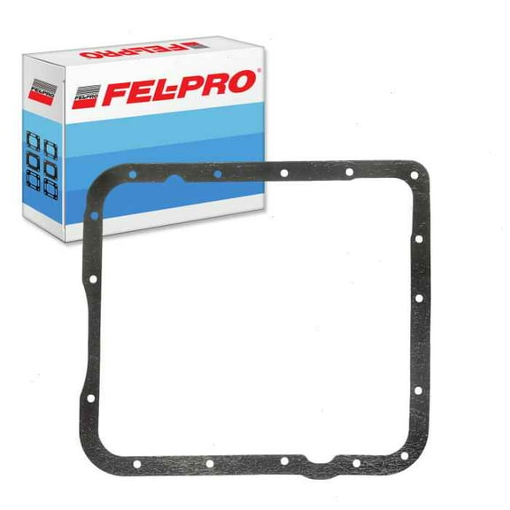 Fel-Pro Transmission Oil Pan Gasket compatible with GMC Sierra 1500 6.0L 6.2L V8 1999-2013