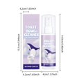 thumbnail image 2 of DFC Toilet Decontamination Cleaner Cleaning Decontamination Scale Cleaning Does Not Hurt Glazed Toilet Cleaner 100ml., 2 of 8
