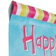thumbnail image 7 of Northlight Happy Easter Bunny with Eggs Outdoor House Flag 28" x 40", 7 of 7