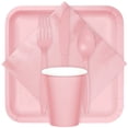 thumbnail image 3 of 600/Case Bulk Classic Pink 2 Ply Dinner Napkins, 3 of 6