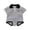 Black, variant on Baby Boys Jumpsuit Polo Collared Bodysuit Short Sleeve Onsies Romper Summer Clothes for Infant Boy(White,1-2 Years)