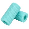 thumbnail image 3 of Empuñaduras de silicona con mancuernas empuñaduras de silicona con barra diseño ergonómico 1 par de resistencia al deslizamiento profesional para entrenamiento con ANGGREK Otros, 3 of 8