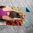 thumbnail image 5 of Coconut Jujube Tree Hot Yoga Towel with Storage Bag, 72.8"x26.8", Suitable for Yoga, Pilates, Fitness, etc. - Yoga Blankets and Yoga Towels., 5 of 6