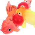 thumbnail image 3 of HEMOTON 2pcs Glow In The Dark Goldfish Models Fake Fish Model Fish Decorations, 3 of 8