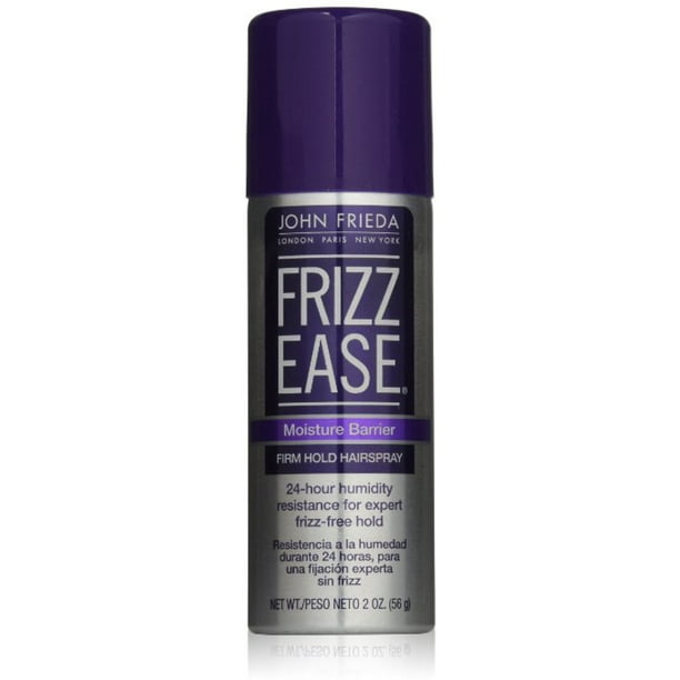 John Frieda Frizz Ease Moisture Barrier Hairspray, Firm Hold 2 oz (Pack of  2) 