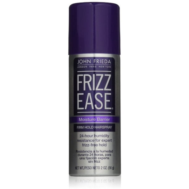 John Frieda Frizz Ease Moisture Barrier Hairspray, Firm Hold 2 oz (Pack of 2) John Frieda Frizz Ease Moisture Barrier Hairspray, Firm Hold 2 oz (Pack of 2)