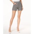 thumbnail image 2 of INC International Concepts Womens Printed Jacquard Pull On Shorts, 2 of 3