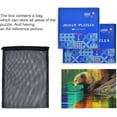 thumbnail image 6 of Jigsaw Puzzle Otter Neon Color 1000 Pieces, Zigsaw with Alphabet Partition Storage Bag Easy to Solve, Fun Family Game Creative Gift for Friends Parents Grandparents, 6 of 6