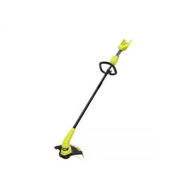 RYOBI 18 in. 10 Amp Corded Electric String Trimmer Weed Eater Grass Cutter Walmart