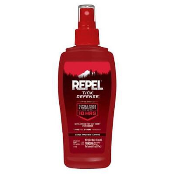 Repel Tick Defense Insect Repellent Liquid For Mosquitoes/Ticks 6 oz