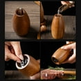 thumbnail image 3 of Elegant Manual Spices Grinder Salt And Peppers Grinders Ideal For Home Chefs, 3 of 12