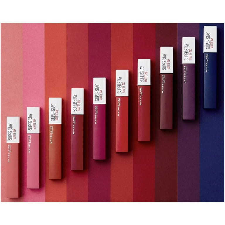 laten we het doen toewijzing Uitputten Maybelline Super Stay Matte Ink City Edition Liquid Lipstick, Explorer - Walmart.com laten we het doen toewijzing Uitputten Maybelline Super Stay Matte Ink City Edition Liquid Lipstick, Explorer - Walmart.com