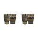 thumbnail image 2 of Yuarrent 1 par de guantes portátiles de medio dedo Montañismo Levantamiento de pesas Guante ajustable sin dedos Equipo deportivo Verde M Verde M 2Conjunto, 2 of 6