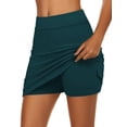 thumbnail image 2 of Ekouaer Women's Everyday Skort with Built-in Shorts Any Activities Light Summer Skirts Workout Gym, 2 of 6
