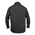 thumbnail image 4 of Flame Resistant FR Welding Shirt - 100% C - Heavyweight 9 oz (X-Large, Black), 4 of 8